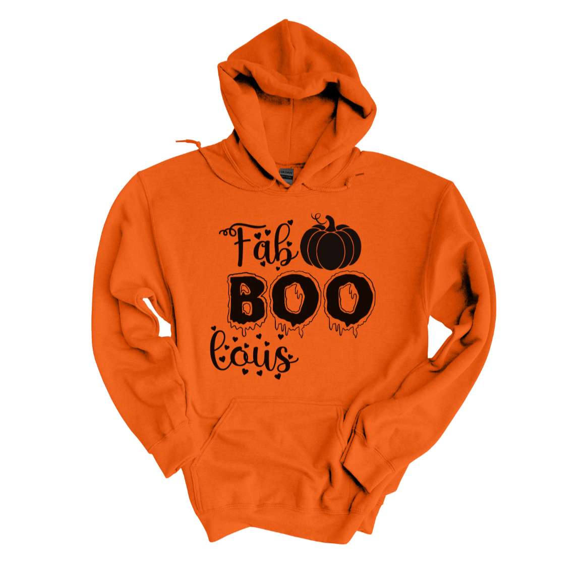 Fab-BOO-lous Hoodie - Premium from Ninez Designz - Just $30! Shop now at Ninez Designz