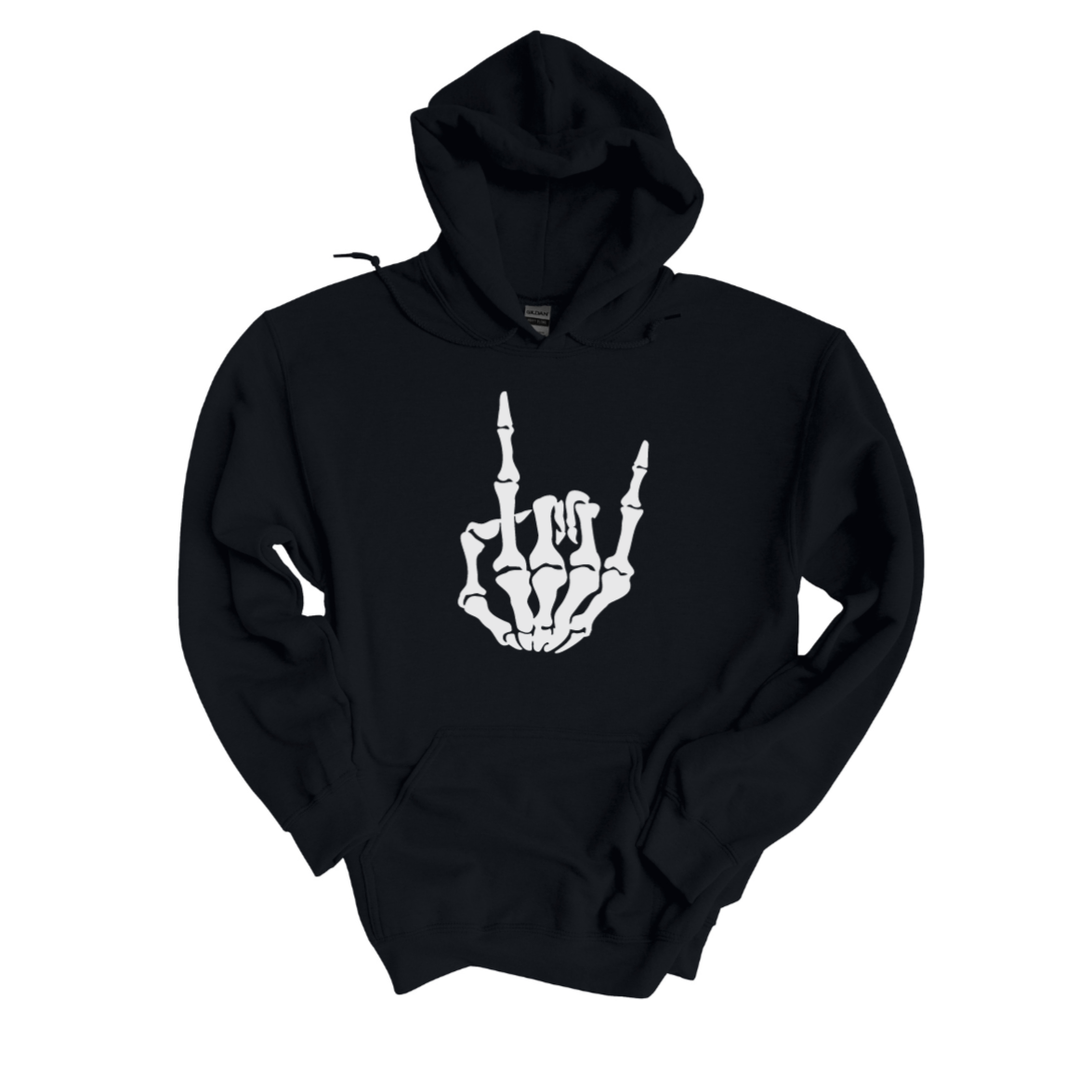 Halloween Hoodie - Skeleton Hand - Premium from Ninez Designz - Just $30! Shop now at Ninez Designz