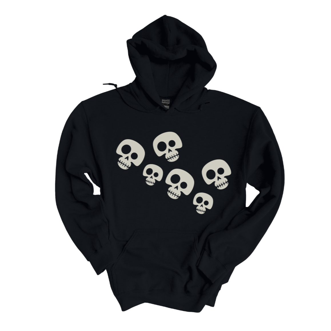 Halloween Hoodie - Skulls - Premium from Ninez Designz - Just $30! Shop now at Ninez Designz