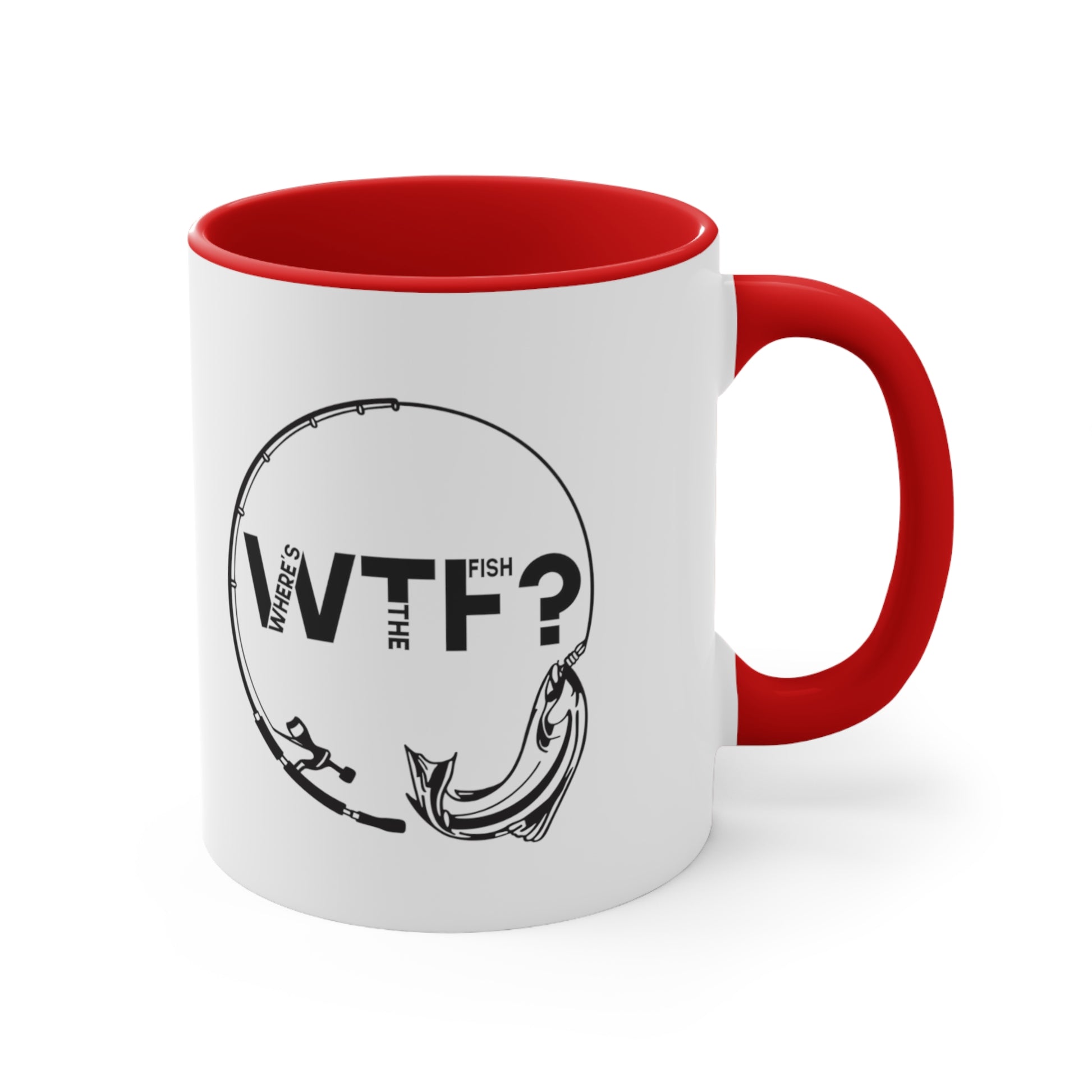 Accent Coffee Mug, 11oz - Premium Mug from Printify - Just $9.20! Shop now at Ninez Designz