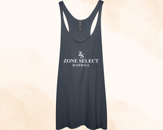 Zone Select Racer Back Tank Top - Premium T-Shirt from Ninez Designz - Just $20! Shop now at Ninez Designz