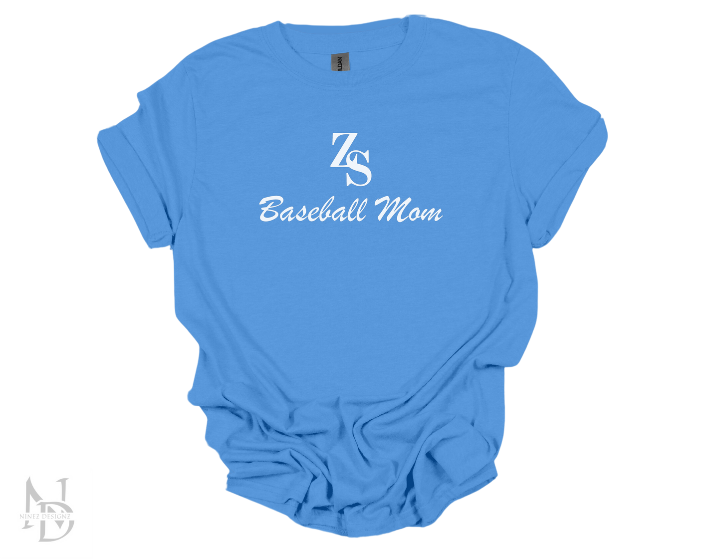 ZONE SELECT Baseball Mom T-shirt