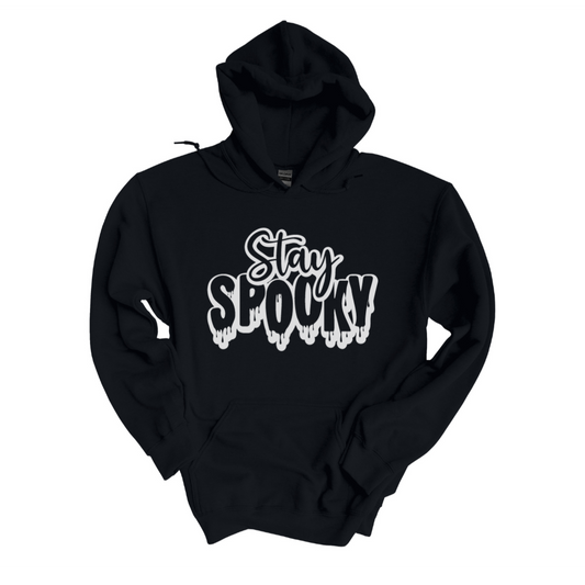 Halloween Hoodie - Stay Spooky - Premium  from Ninez Designz - Just $30! Shop now at Ninez Designz