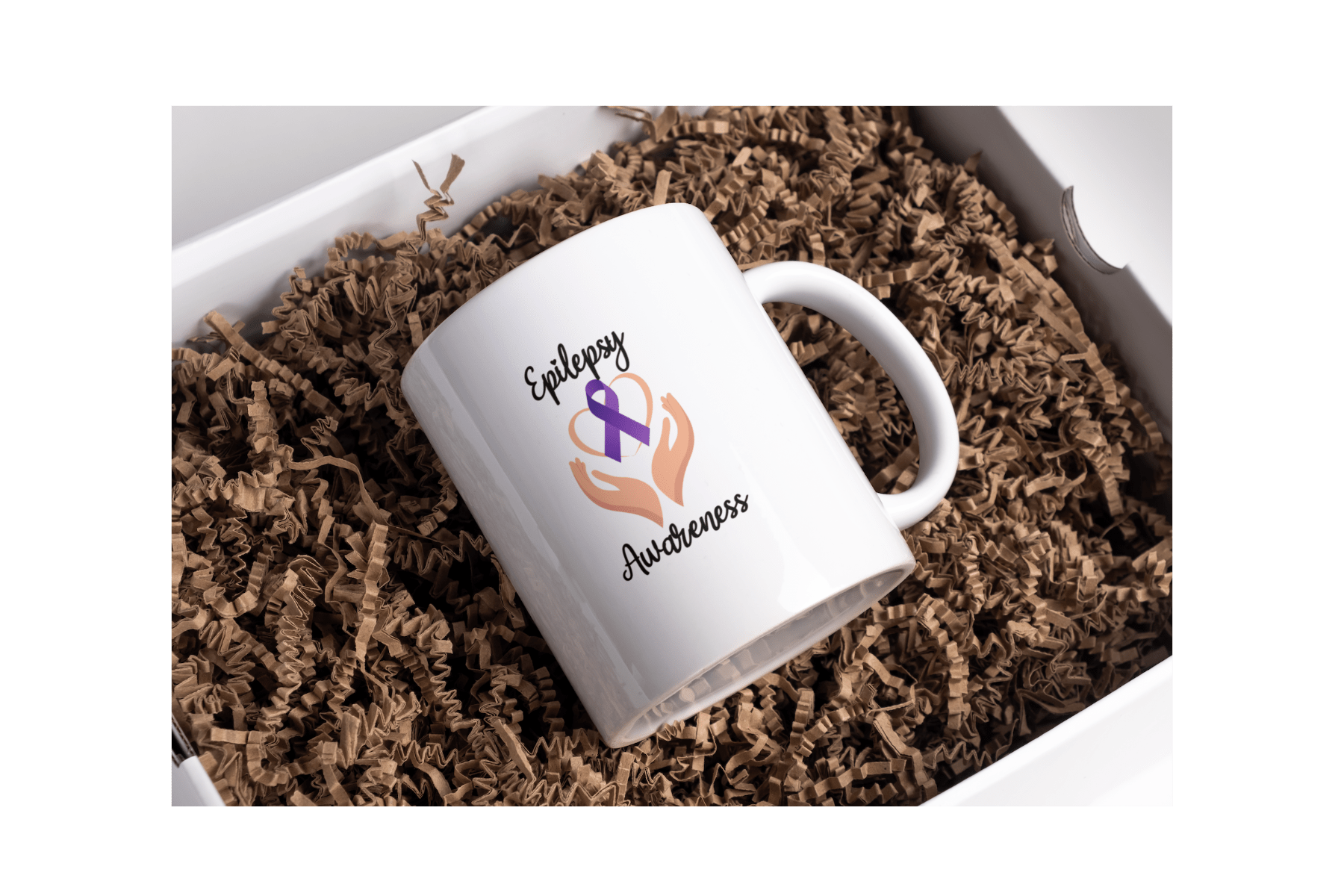 Epilepsy Awareness Coffee Mug - 11oz Mug - Premium  from Ninez Designz Custom Creations LLC - Just $12! Shop now at Ninez Designz